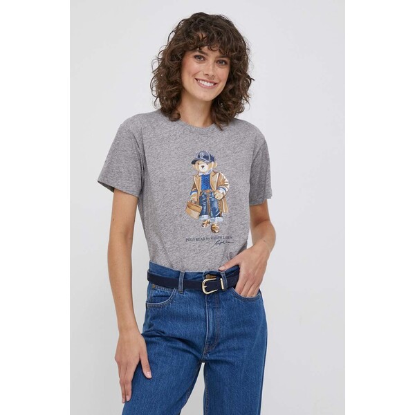 Polo Ralph Lauren t-shirt wełniany 211910160