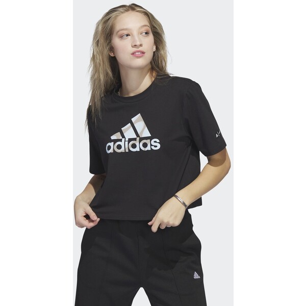 adidas Sportswear MARIMEKKO T-shirt z nadrukiem ADQ41D00F-Q11