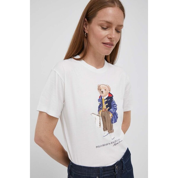 Polo Ralph Lauren t-shirt bawełniany 211910129