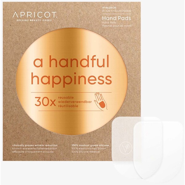 Apricot Beauty HAND PADS WITH HYALURON Pielęgnacja przeciw starzeniu skóry A5731G00E-S11