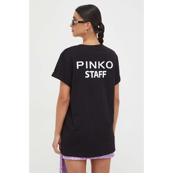 Pinko t-shirt bawełniany 102346.A1CY