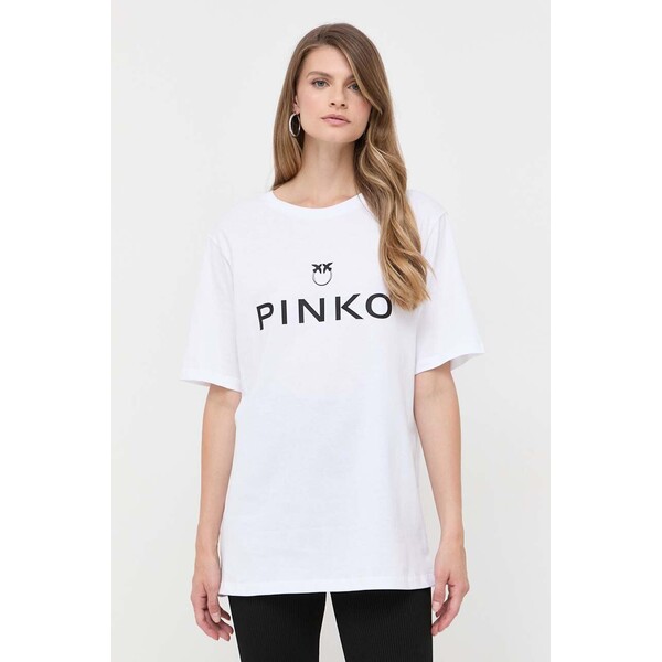 Pinko t-shirt bawełniany 101704.A12Y