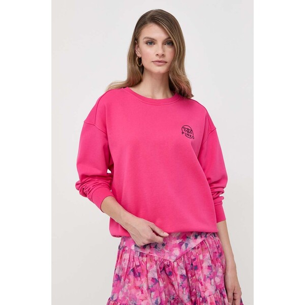 Pinko bluza bawełniana 101831.A162
