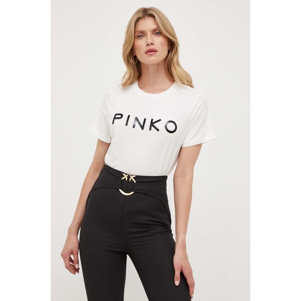 Pinko t-shirt bawełniany 101752.A150