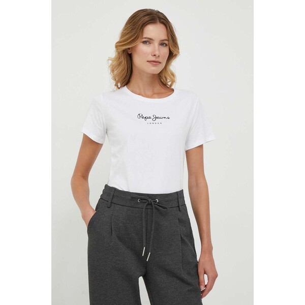 Pepe Jeans t-shirt bawełniany PL505710.800