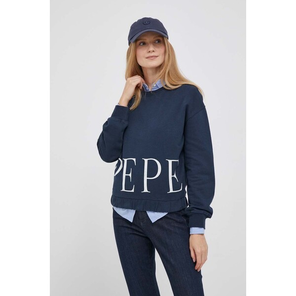 Pepe Jeans bluza bawełniana Victoria PL581382.594