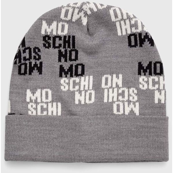 Moschino czapka wełniana M5748.60098