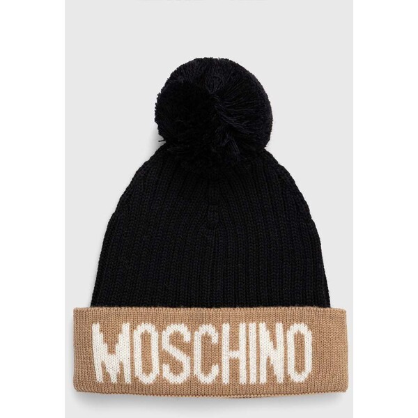 Moschino czapka wełniana M2994.65372