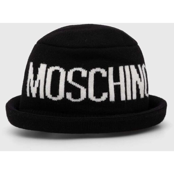 Moschino czapka z domieszką wełny M2986.65359