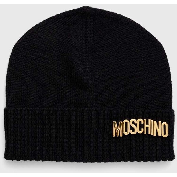 Moschino czapka wełniana M2972.65380