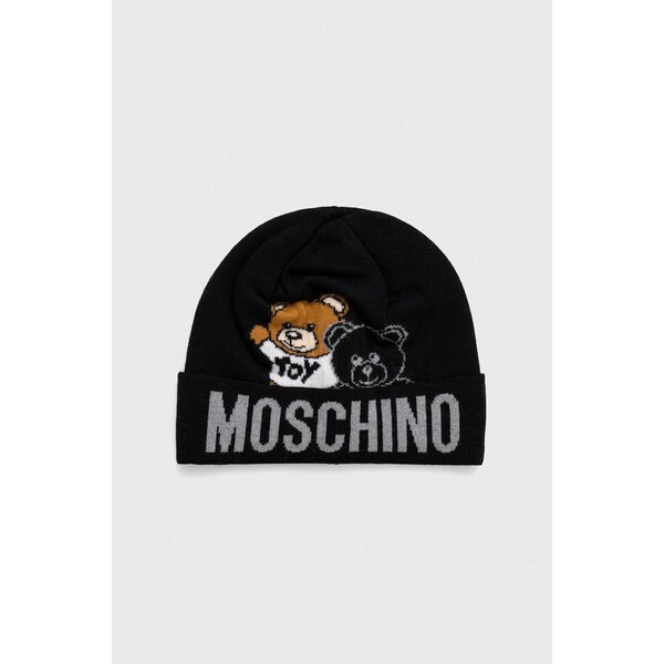 Moschino czapka wełniana M2951.65370