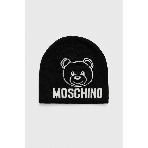 Moschino czapka wełniana M2786.65344