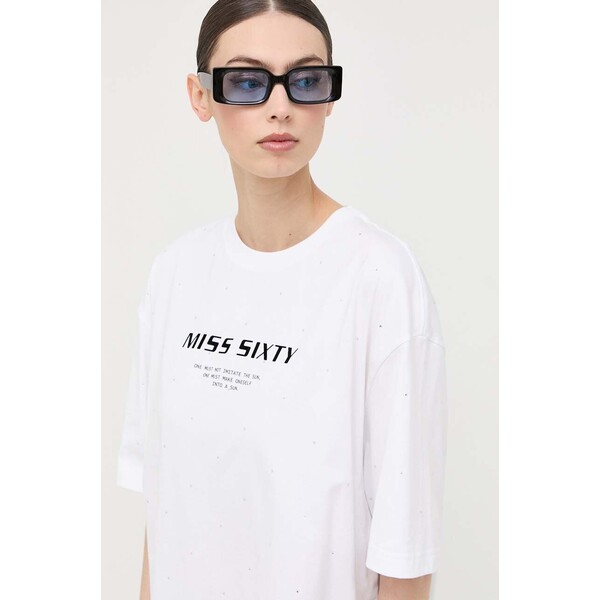 Miss Sixty t-shirt bawełniany 6T2SJ2330000