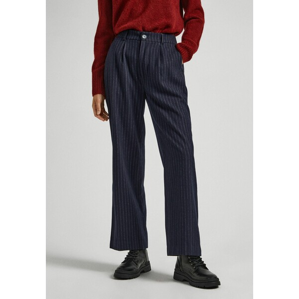 Pepe Jeans PLEAT FRONT RENE Spodnie materiałowe PE121A0NE-K11