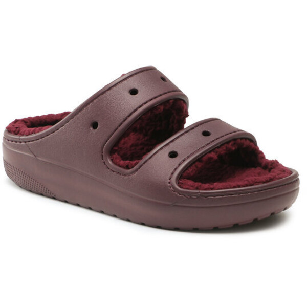 Klapki Crocs Classic Cozzy Sandal 207446 Fioletowy