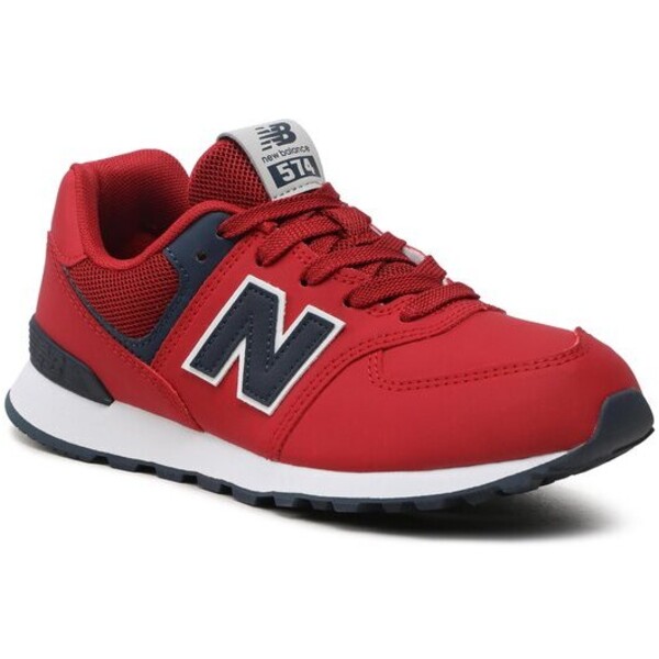New Balance Sneakersy GC574CR1 Czerwony