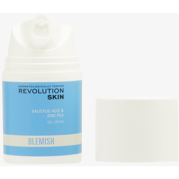Revolution Skincare REVOLUTION SKINCARE SALICYLIC ACID & ZINC PCA GEL CREAM Pielęgnacja na dzień R0H34G00B-S11