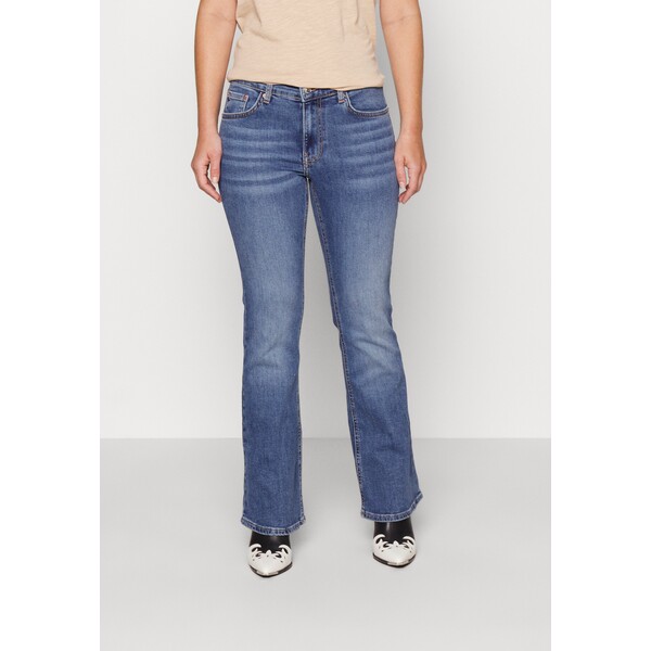 Gina Tricot Petite Jeansy Bootcut GIL21N018-K11