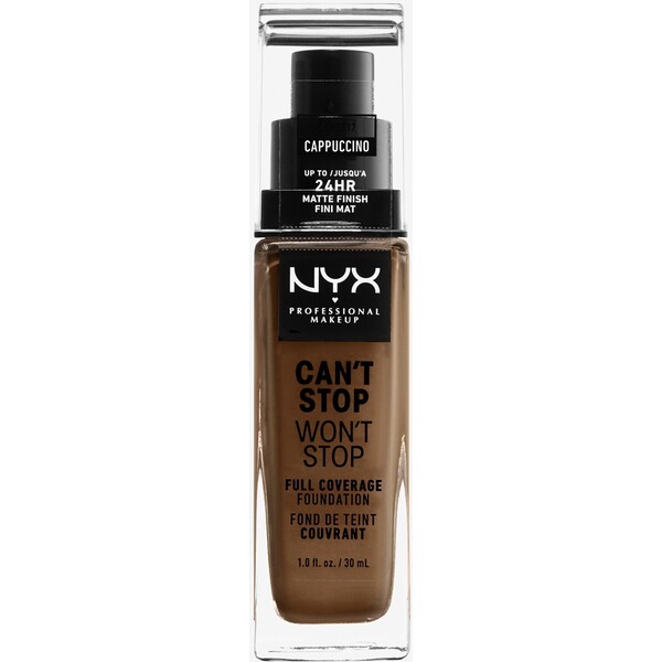 Nyx Professional Makeup CAN'T STOP WON'T STOP FOUNDATION Podkład NY631E02K-O11