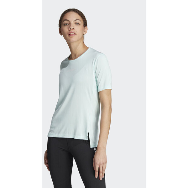 adidas T-Shirt Terrex Multi T-Shirt HZ6258 Turkusowy Regular Fit