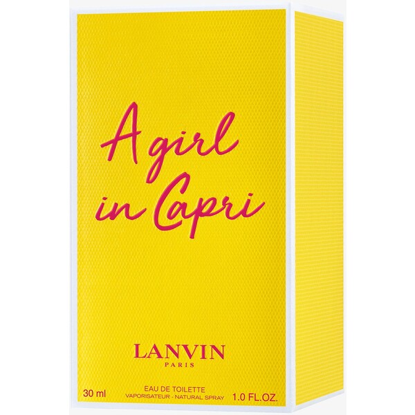 Lanvin Fragrances A GIRL IN CAPRI EAU DE TOILETTE Woda toaletowa L6L31I000-S11