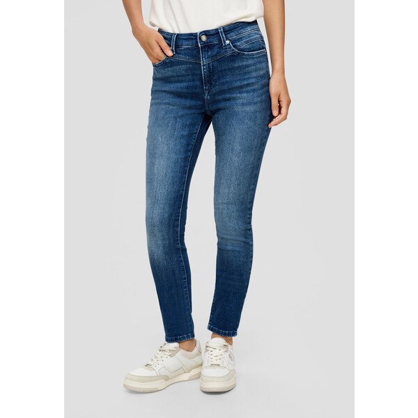 s.Oliver MID RISE Jeansy Skinny Fit SO221N106-K12