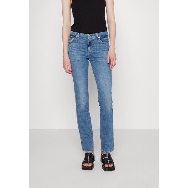 7 for all mankind Jeansy Straight Leg 7F121N10F-K11