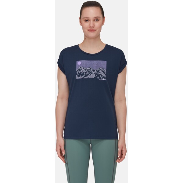 Mammut MOUNTAIN TRILOGY T-shirt z nadrukiem M7341D03P-K11