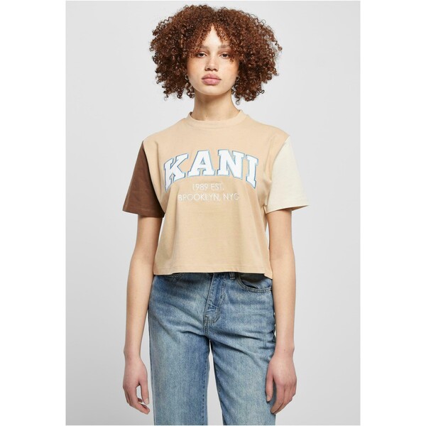 Karl Kani T-shirt z nadrukiem KK121D07Z-O11