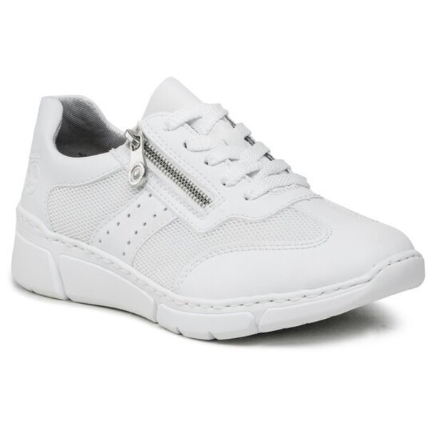 Rieker Sneakersy M0100-80 Biały