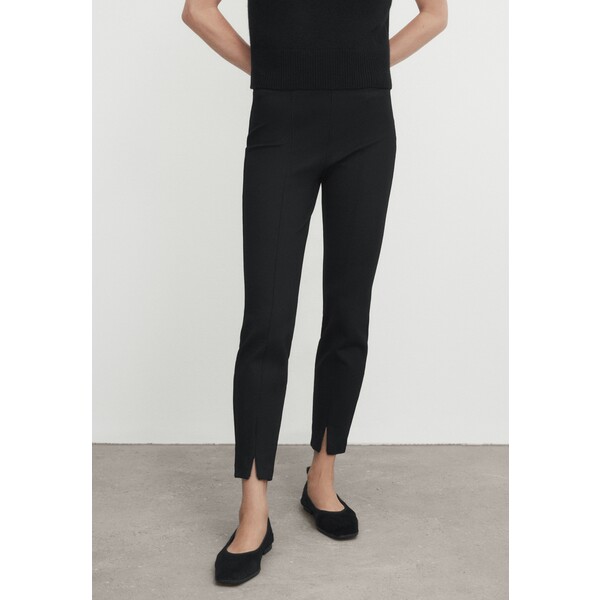 Massimo Dutti WITH AT THE HEMS Legginsy M3I21A0XP-Q11