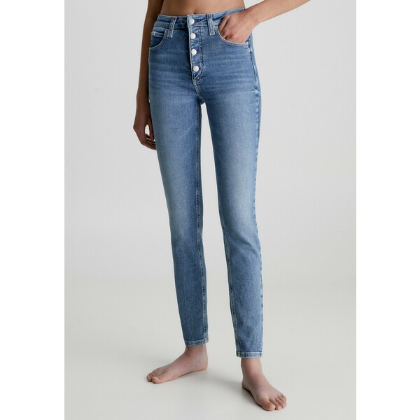 Calvin Klein Jeans Jeansy Skinny Fit C1821N0NX-K11
