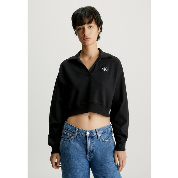 Calvin Klein Jeans CROPPED Bluza C1821J0EL-Q11