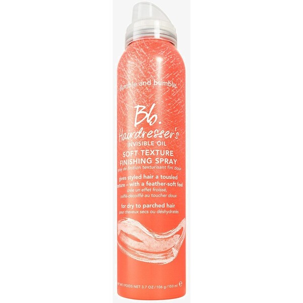 Bumble and bumble HAIRDRESSER´S INVISIBLE OIL SOFT TEXTURE SPRAY Stylizacja włosów BUF31H01Y-S11
