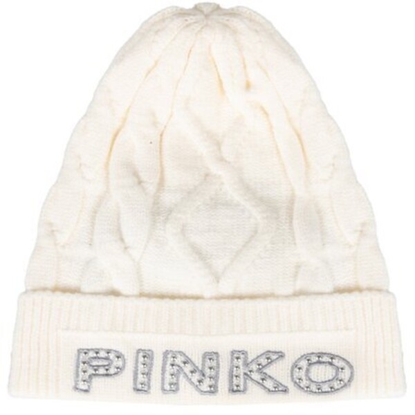 Pinko Czapka 1G2050 Y79B | Camarino Biały