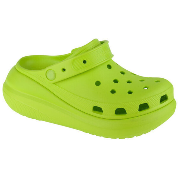 Klapki Crocs Classic Crush Clog Zielony