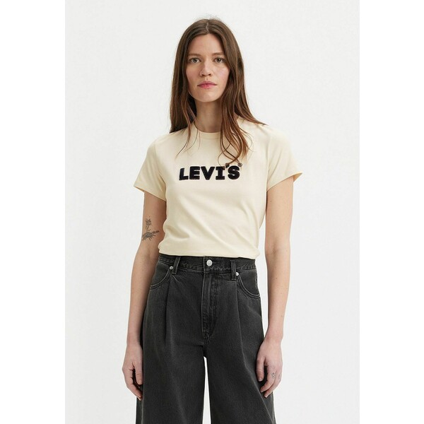Levi's® THE PERFECT T-shirt z nadrukiem ZZO1KEV01-B16