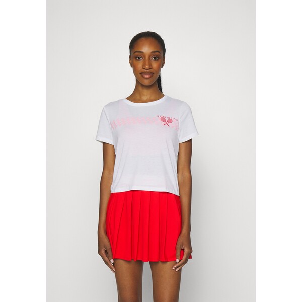 EleVen by Venus Williams SPEEDY T-shirt z nadrukiem ELX41D03V-A11