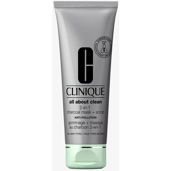 Clinique ALL ABOUT CLEAN CHARCOAL MASK + SCRUB ANTI POLLUTION Maseczka CLL34G003-S11