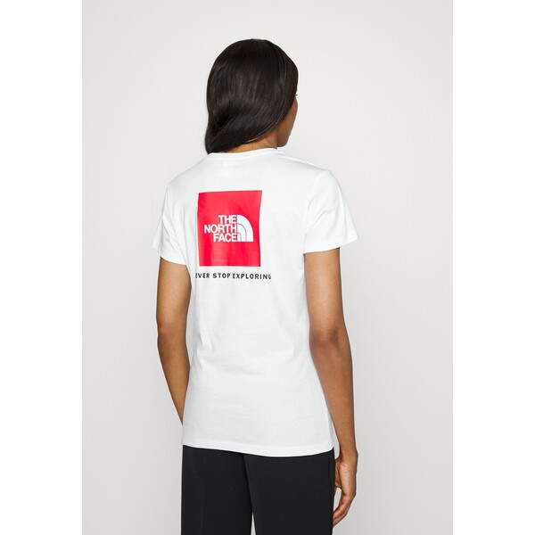 The North Face T-shirt z nadrukiem TH341D05F-A12