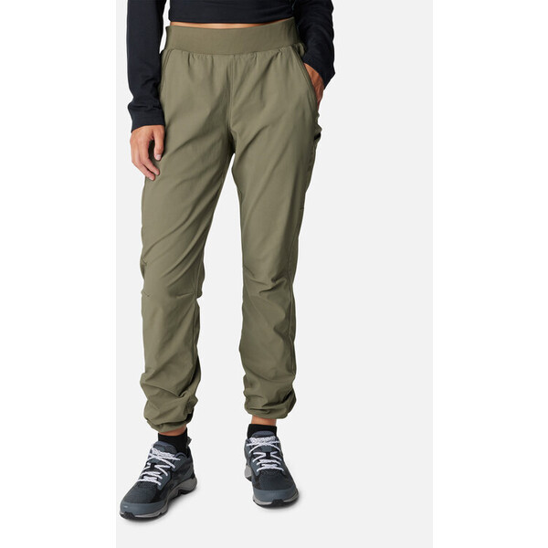 Columbia Spodnie outdoor Leslie Falls™ Pant Zielony Regular Fit