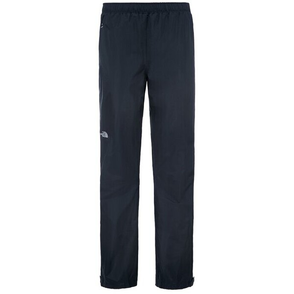 The North Face Spodnie przeciwdeszczowe Resolve Pant Czarny Regular Fit