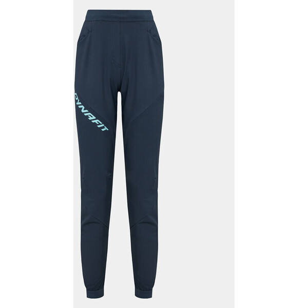 Dynafit Spodnie outdoor 24/7 Warm Pants W 71706 Niebieski Regular Fit