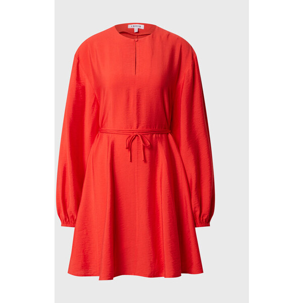 Edited Sukienka codzienna Jeanette EDT5973001000002 Czerwony Regular Fit
