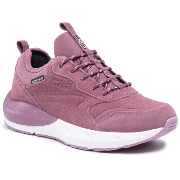 CMP Sneakersy Syryas Wmn Wp 3Q24896 Fioletowy