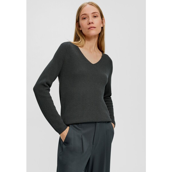s.Oliver MANCHES RAGLAN Sweter SO221I1OH-N11