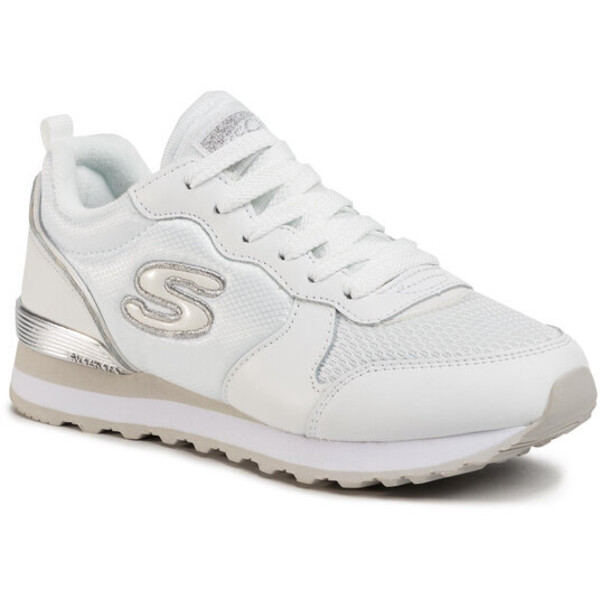Skechers Sneakersy Goldn Gurl 111/WSL Biały