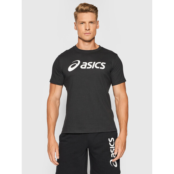 Asics T-Shirt Big Logo 2031A978 Czarny Regular Fit