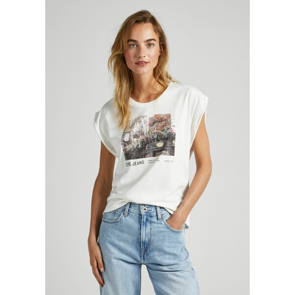 Pepe Jeans T-shirt z nadrukiem PE121D0UH-A11