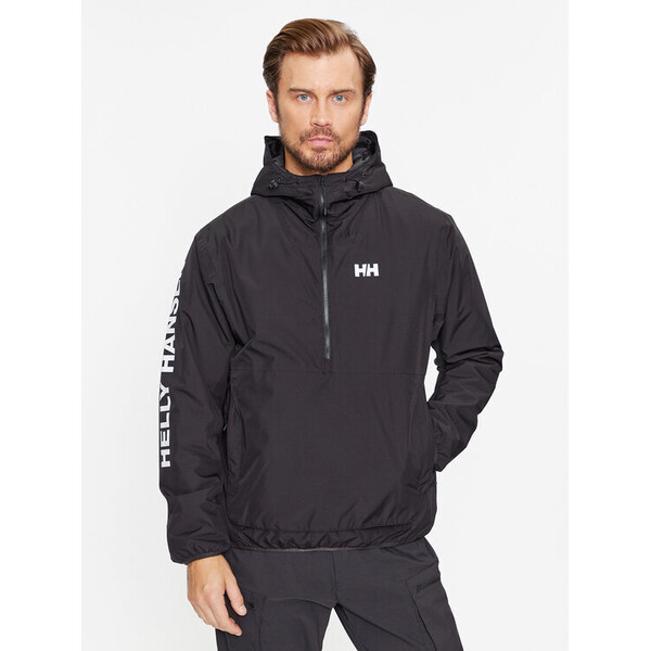 Helly Hansen Kurtka anorak Ervik Ins 53985 Czarny Regular Fit